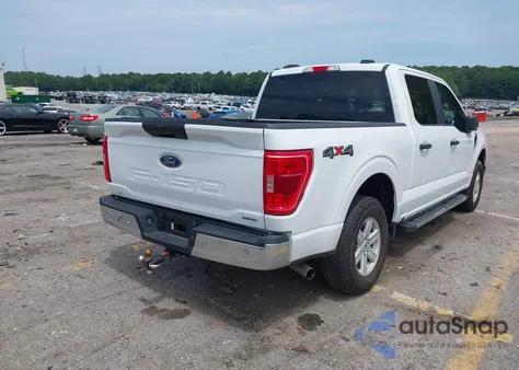 2022 Ford F-150 Xlt из США, поврежденный, VIN 1FTEW1EP6NFC45891